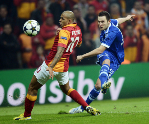 Galatasaray 1-1 FC Schalke en la Champions League