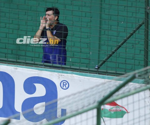 NO VISTE EN TV: El amor de un juvenil al escudo del Platense, persignación y la herida de Techera