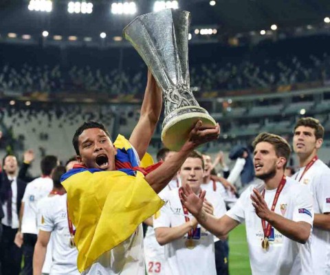 Sevilla campeón de la Europa League