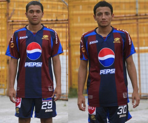 ¡Olimpia tuvo tres! Los hermanos que han jugado juntos en Liga Nacional de Honduras