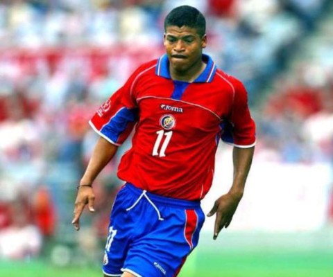 Estos jugadores han marcado la historia de Costa Rica en los mundiales