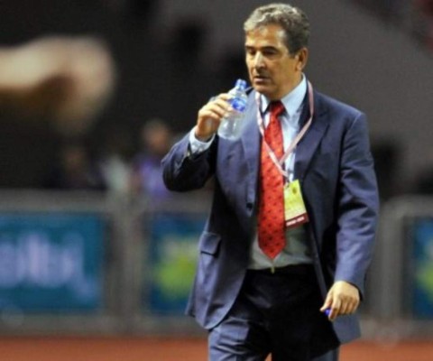 Jorge Luis Pinto, y su larga lista de problemas ante jugadores y técnicos