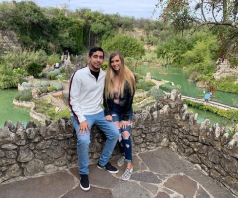 ¿Por qué estaba molesta? Así es la linda novia del aficionado mexicano que se hizo famosa en la Copa Oro