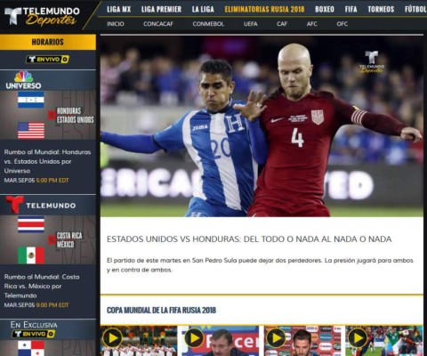 IMPERDIBLES: Así amanecieron las portadas de Concacaf y del mundo