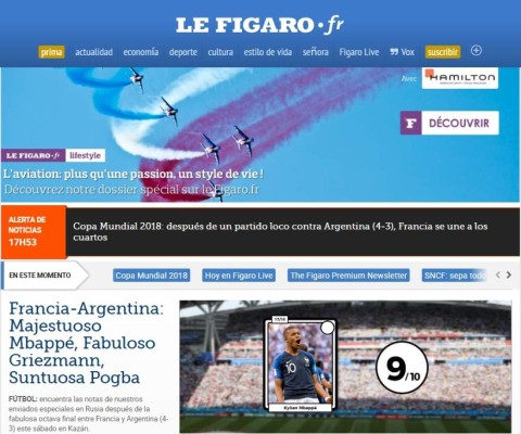 PORTADAS: Así titulan los diarios la eliminación de Argentina de Messi de Rusia 2018