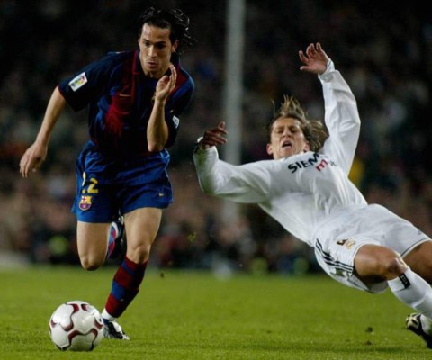 Ahora trabaja en la construcción y otro fue condenado: Jugadores que disputaron el Clásico Barcelona-Real Madrid y que no recuerdas&nbsp;&nbsp;