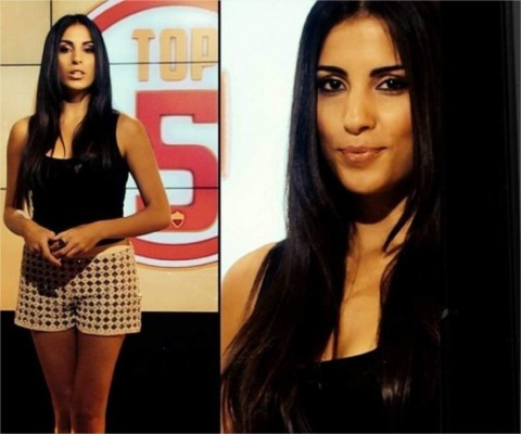 Francesca Brienza, la bella periodista suspendida por Roma TV