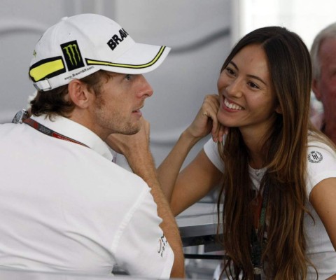 FOTOS | Jessica Michibata, la infartante esposa del piloto Jenson Button