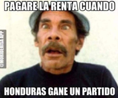 Honduras es goleada ante Chile y los memes no pueden faltar