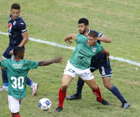 ¡Con sensibles bajas! El remendado 11 titular que usaría Hector Vargas ante Real España