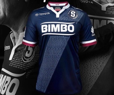 ¿Cuál es la más linda? Las camisas conmemorativas de los equipos de Centroamérica
