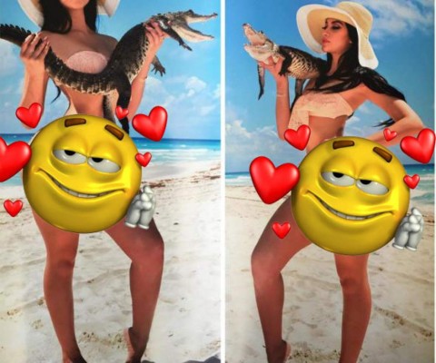 Jailyne Ojeda, la aficionada más sexy de México en la Copa América Centenario