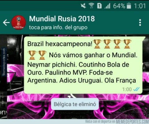 Más memes: Siguen las burlas contra Neymar y Brasil por la eliminación del Mundial