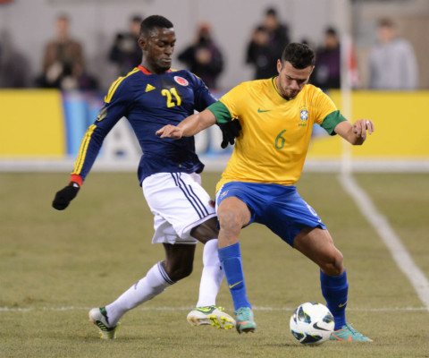 Colombia terminó empatando 1-1 contra Brasil.