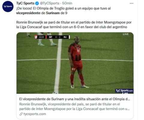 'Terrible, falta de respeto, de locos': Periodistas y medios internacionales cargan contra Concacaf y el vicepresidente de Surinam