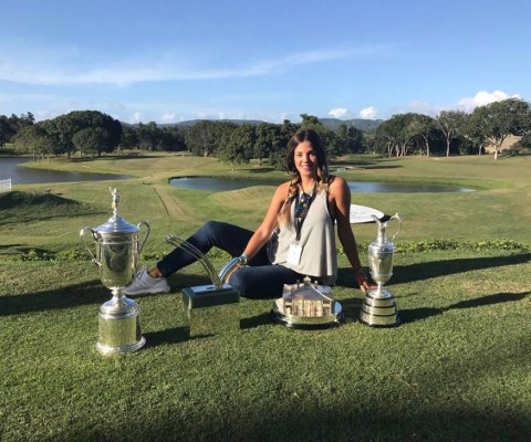 Antonella González, la bella venezolana que apoyará con todo a Panamá en Rusia