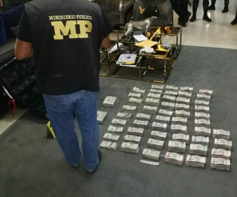 Los lujosos autos que decomisaron a narcotraficantes en operativos en Guatemala