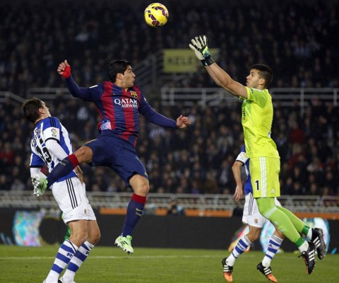 Barcelona perdió 1-0 ante la Real Sociedad por la Liga.