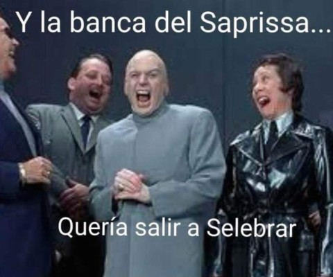 Los memes tras la goleada al Saprissa de Costa Rica