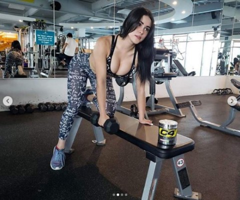 La foto de Campanita que incendia las redes en el Feriado Morazánico