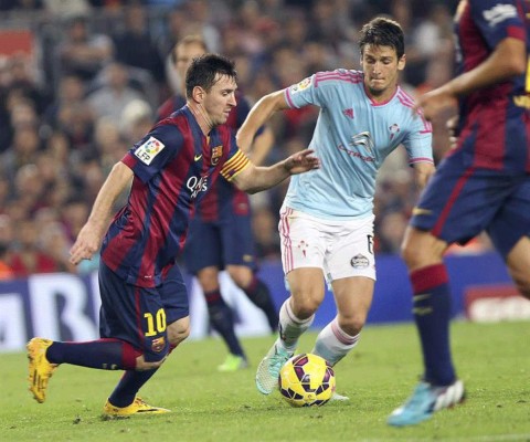 Barcelona 0-Celta 1: Chasco monumental en el Camp Nou.