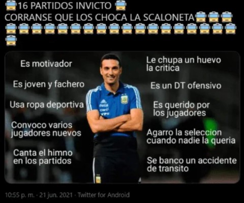 Los mejores memes de la goleada de Argentina a Bolivia que dejan como protagonistas a Messi y Scaloni