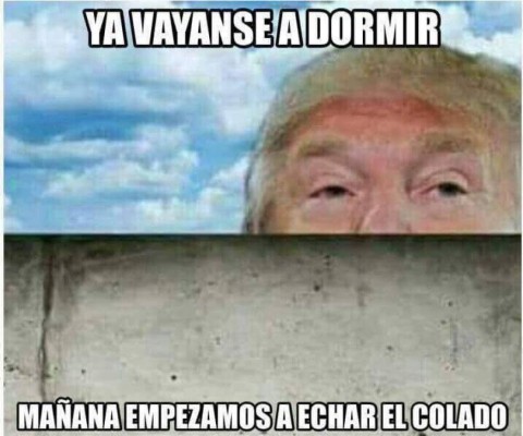 Los memes que deja el triunfo de Donald Trump en Estados Unidos