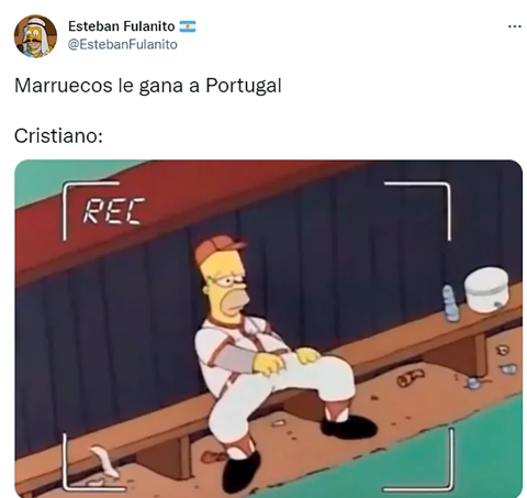 ¡Para morir de risa! Marruecos eliminó a Portugal del Mundial y los jocosos memes arrasan contra Cristiano Ronaldo