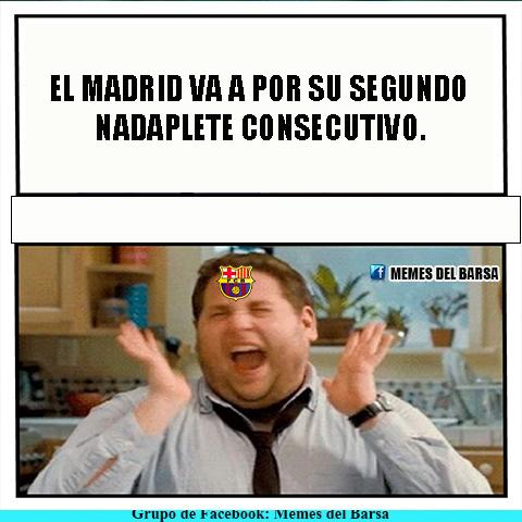 Nadaplete 2026: los memes destrozan al Real Madrid luego de tropezar y alejarse en LaLiga