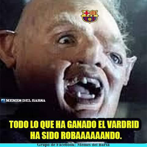 Real Madrid quedó campeón y los memes destrozan al Barcelona por el nadaplete en la temporada