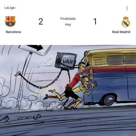 ¡Para morir de risa! Destrozan al Real Madrid con humillantes memes tras caer contra el Barcelona en el clásico español