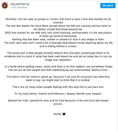 ¿Dejó a la chica trans por ella? Rose Bertram explota y cuenta toda la verdad sobre su supuesta relación con Mbappé