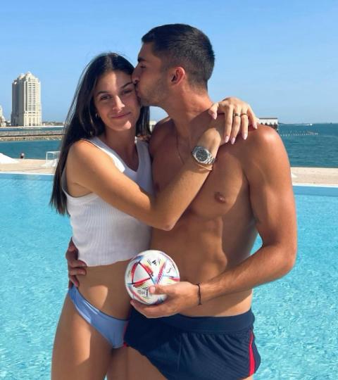 Dos compañeros de selección y la hija de un famoso técnico: el triángulo amoroso que causó furor