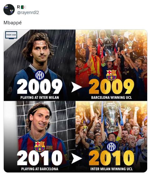 Burlas contra Mbappé: PSG avanzó a la gran final de la Champions y explotaron los memes