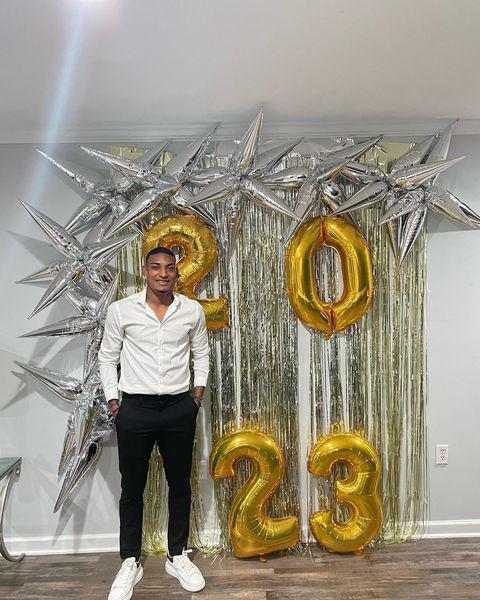 Rambo de León con nuevo y loco look, jugador de Olimpia visita a Edwin y uno propuso matrimonio: ¡Así recibieron el 2023 los futbolistas hondureños!