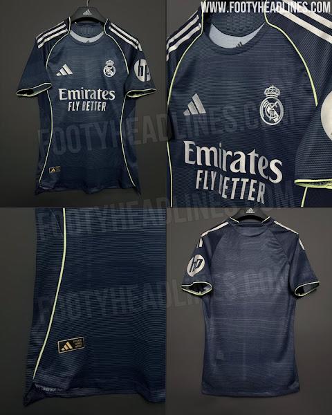 ¡Bellezas! Filtraron las nuevas camisetas de los grandes clubes de Europa para la temporada 2025-26