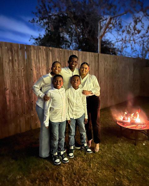 Rambo de León con nuevo y loco look, jugador de Olimpia visita a Edwin y uno propuso matrimonio: ¡Así recibieron el 2023 los futbolistas hondureños!