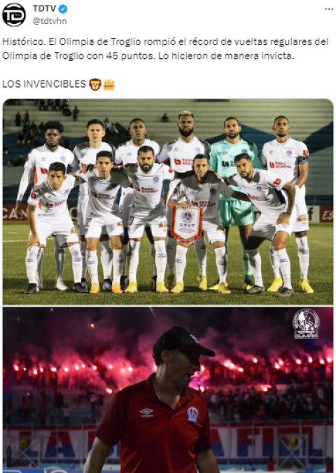 “Solo Olimpia supera al Olimpia”: Carlo Costly envía rotundo mensaje; esto se dice el nuevo récord del León