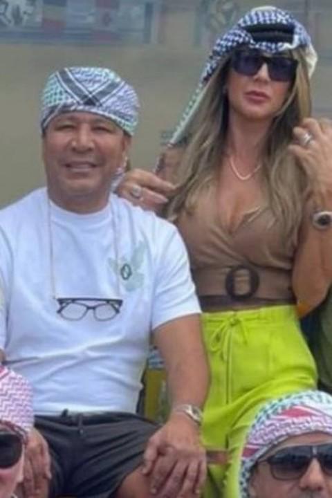 Padre de Neymar revoluciona Brasil con su nueva novia: sale con la mamá de un íntimo amigo de su hijo ¡13 años menor!