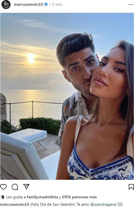 El cariño de Cristiano a Georgina y el sorpresivo mensaje a Wanda: Así disfrutan el día San Valentín los futbolistas