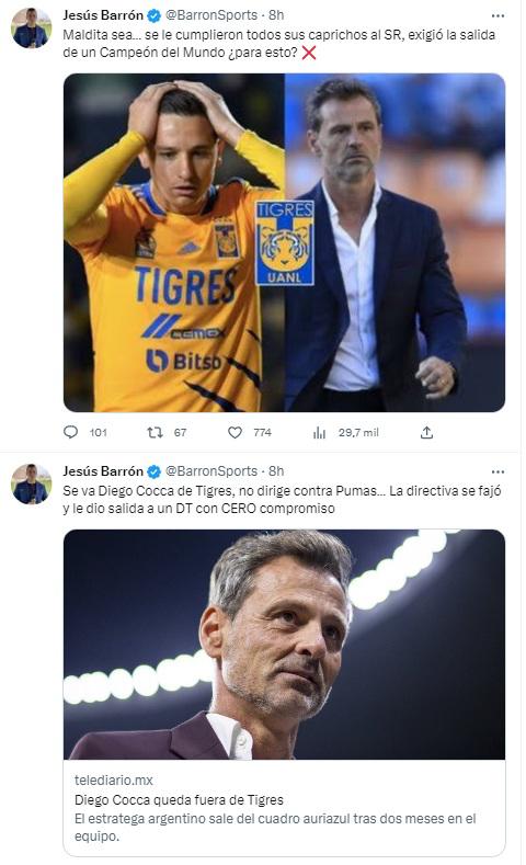 La reacción de Faitelson y la prensa azteca luego de que Diego Cocca sea el elegido para la selección de México: “Un desastre”