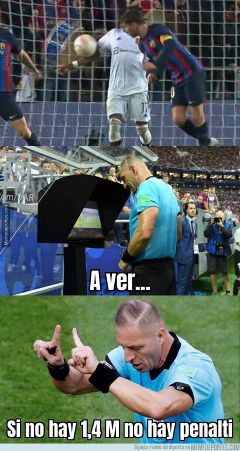 Los del Real Madrid lo gozan: Los memes no tienen piedad con el Barcelona luego del escándalo “Negreira”