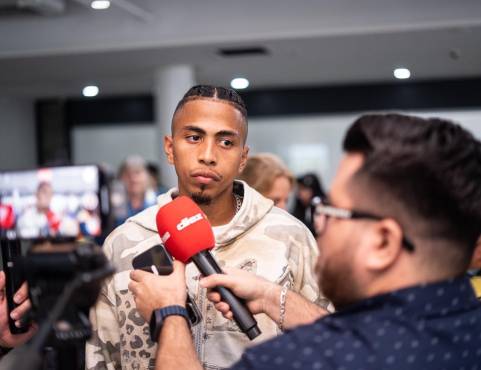 Rigoberto Rivas dejó claro que Honduras debe buscar los tres puntos ante Costa Rica en casa. (FOTO: Mauricio Ayala)