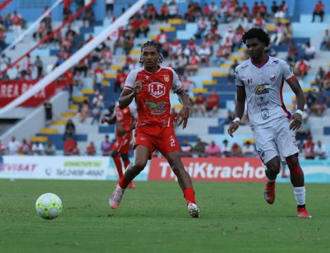¡Danlí está de fiesta! Estrella Roja echa al Vida y se clasifica para la final de la Liga de Ascenso en Honduras