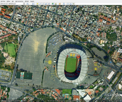 Estadios donde se jugará hexagonal en Concacaf