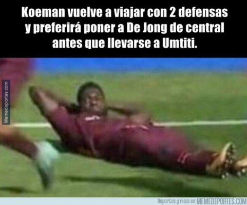 Barcelona, ridiculizado con los memes luego de empatar ante Alavés