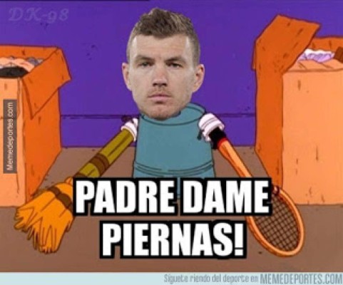 Los mejores memes del Real Madrid-Roma en la Champions League