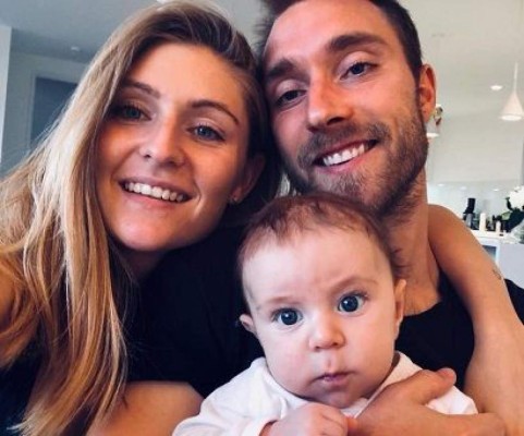 Así es Sabrina Kvist Jensen, la bella esposa de Eriksen: Tiene dos hijos y ¿le fue infiel al danés?