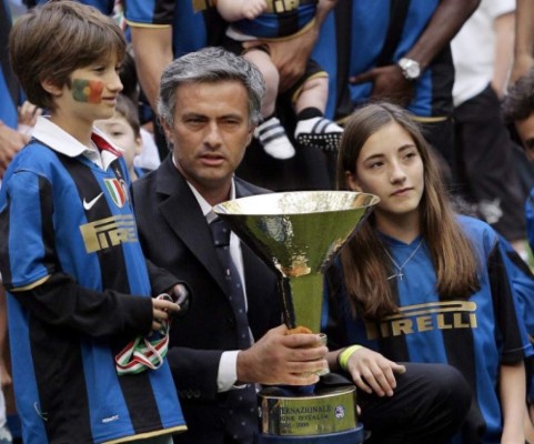 FOTOS: Así es la esposa y los hijos de Mourinho