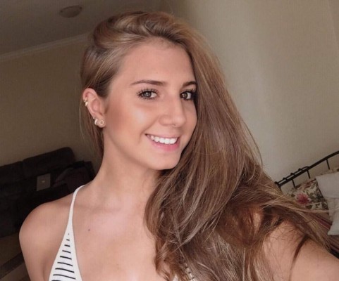 ¡Belleza! Así luce ahora la hija Carlinho, exjugador del Real España y Olimpia